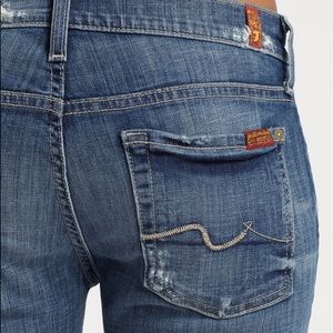7 for All Man Kind Women’s Bootcut Jeans (fit 24)
